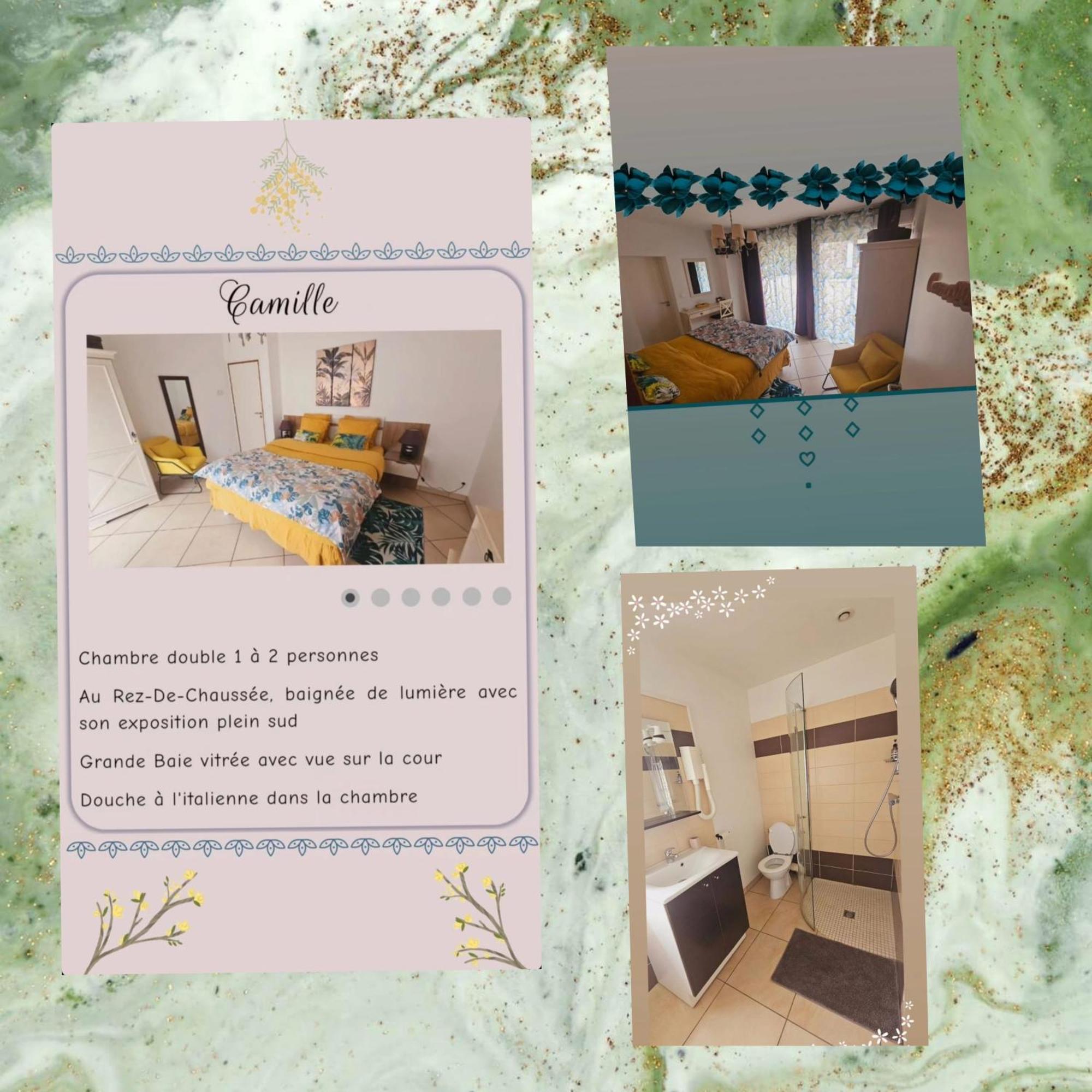 Chambres D'Hotes Des Ducs O Calme De Nevers Luaran gambar